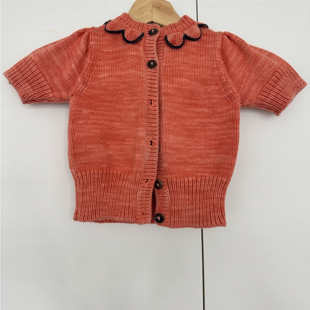 Misha And Puff Coral Button Down Shirt